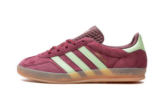 Gazelle Indoor "Shadow Red Semi Spark Green"