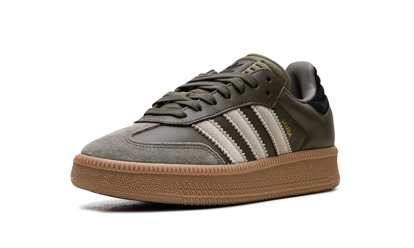 Samba XLG "Olive Strata Wonder Beige Gold Metallic"