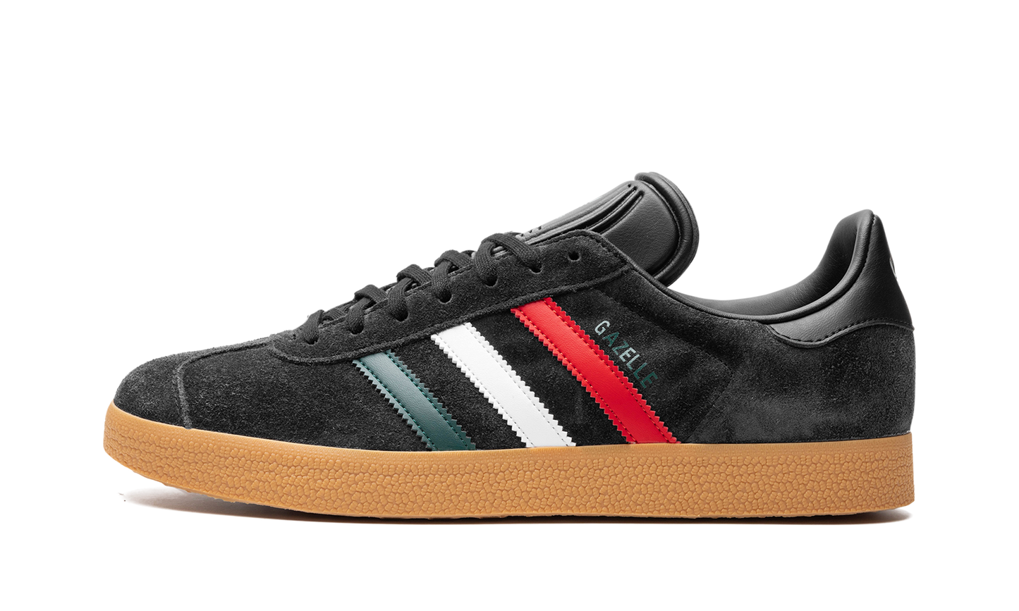 Gazelle "Black / Red / Green"