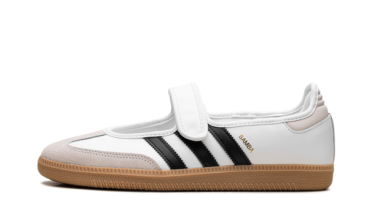 Samba Jane "White Black Gum"