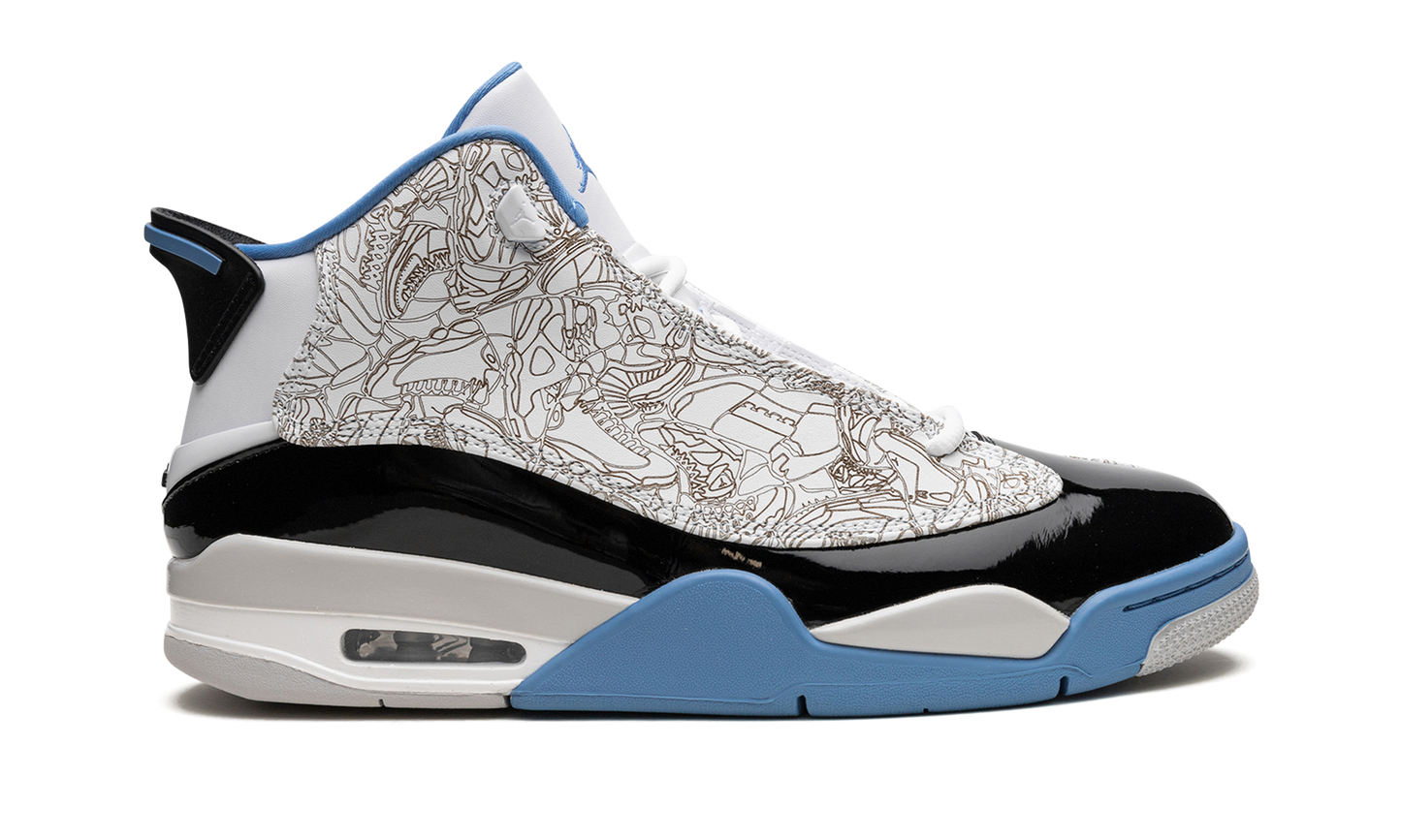 Jordan Dub Zero "Legend Blue" 311046 114