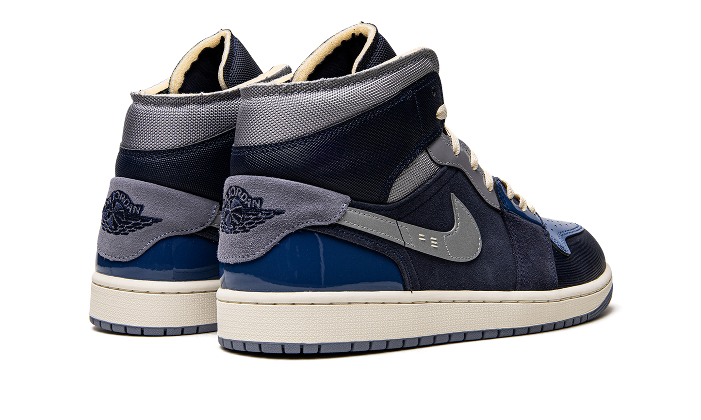 Air Jordan 1 Mid SE Craft "Obsidian" DR8868 400