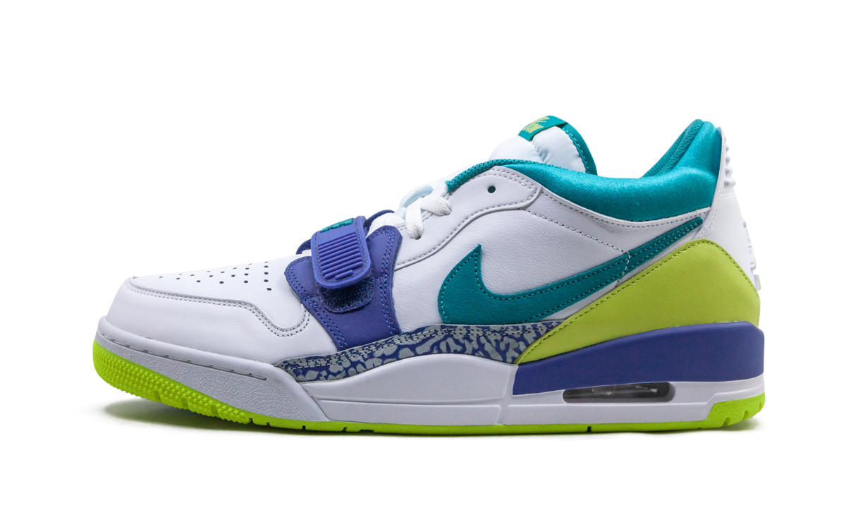 Jordan Legacy 312 Low "Neon Aquamarine" CD7069 103