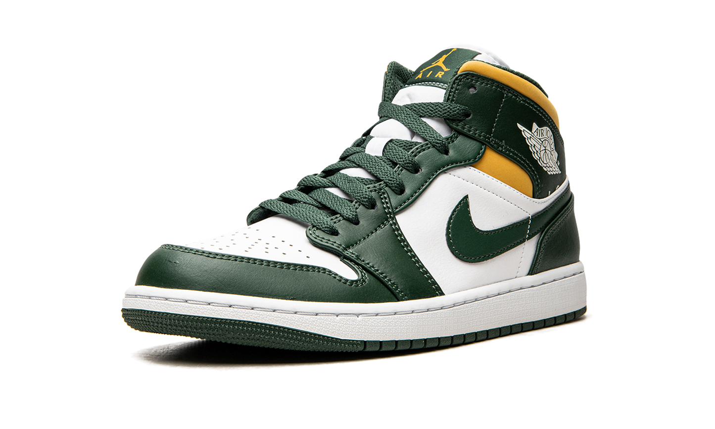 Air Jordan 1 Mid "Sonics" 554724 371