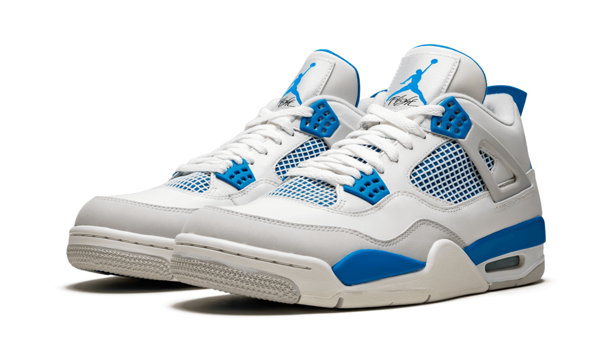 Air Jordan 4 Retro "Military Blue" 308497 105
