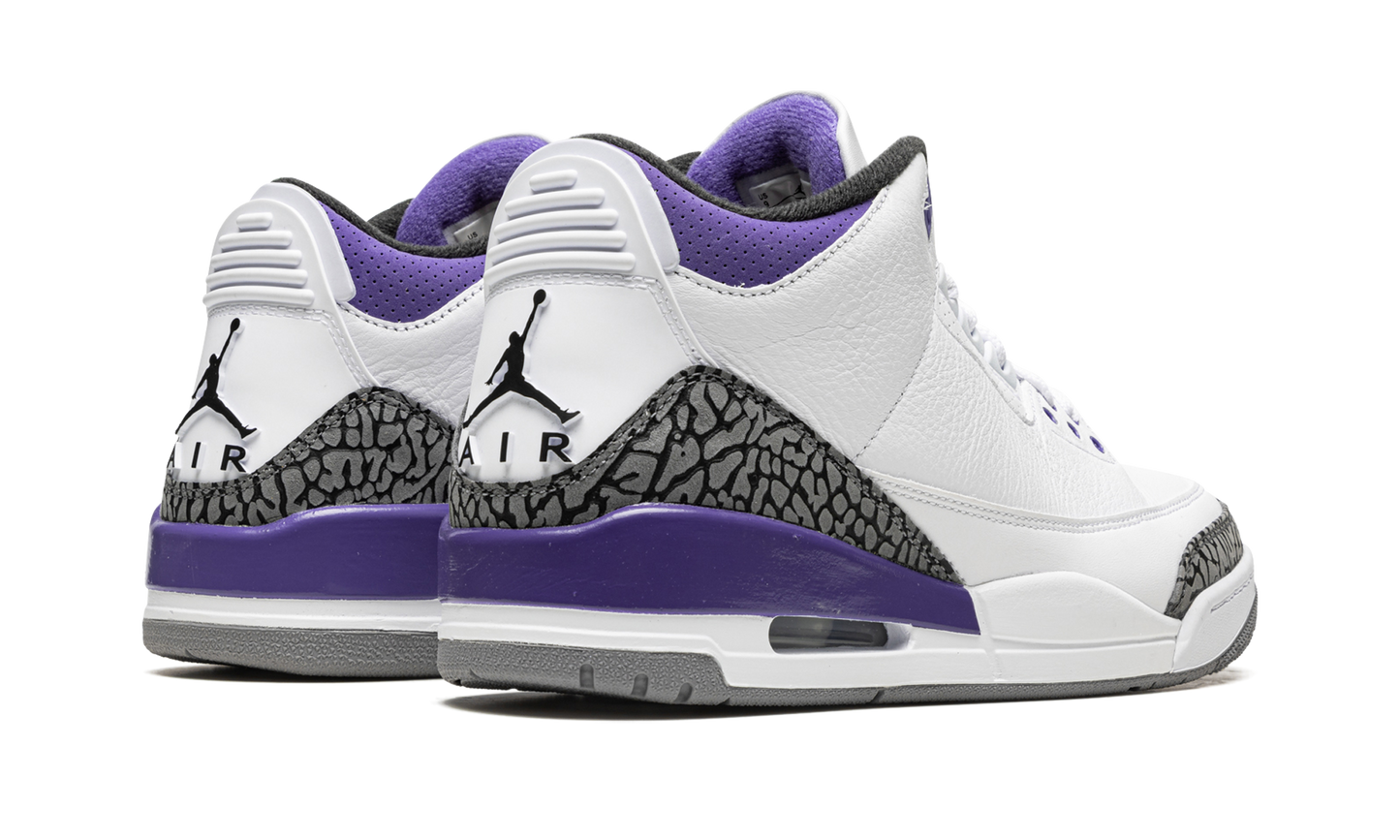 Air Jordan 3 "Dark Iris" CT8532 105