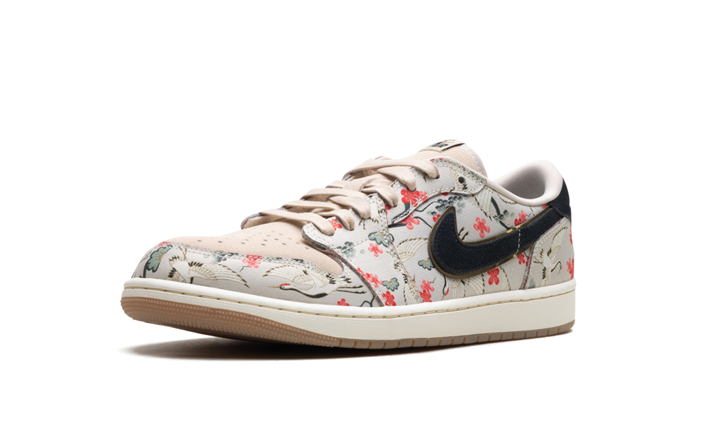 Air Jordan 1 Low OG "Rui Hachimura - Cranes"