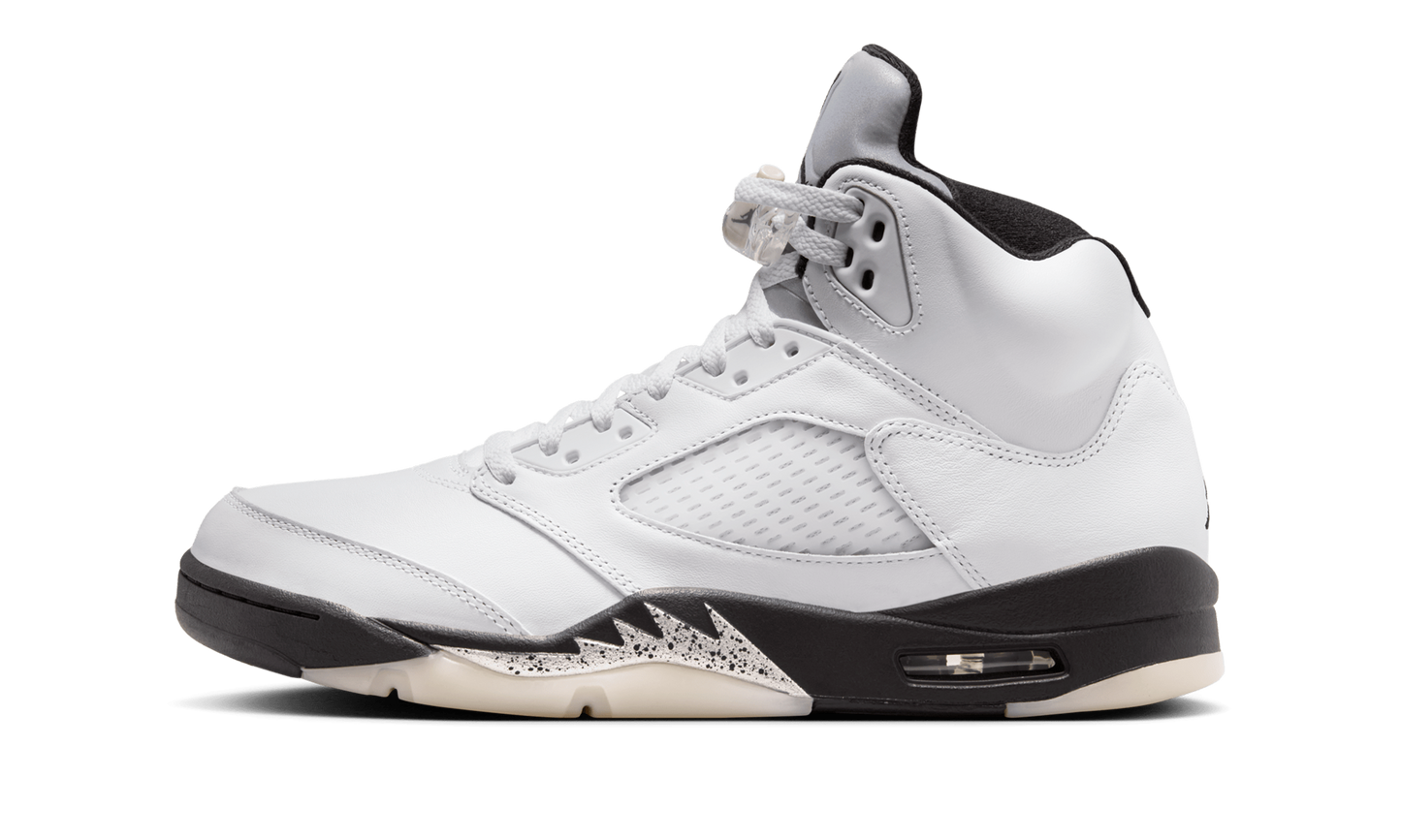 Air Jordan 5 "White/Black" DD0587 110