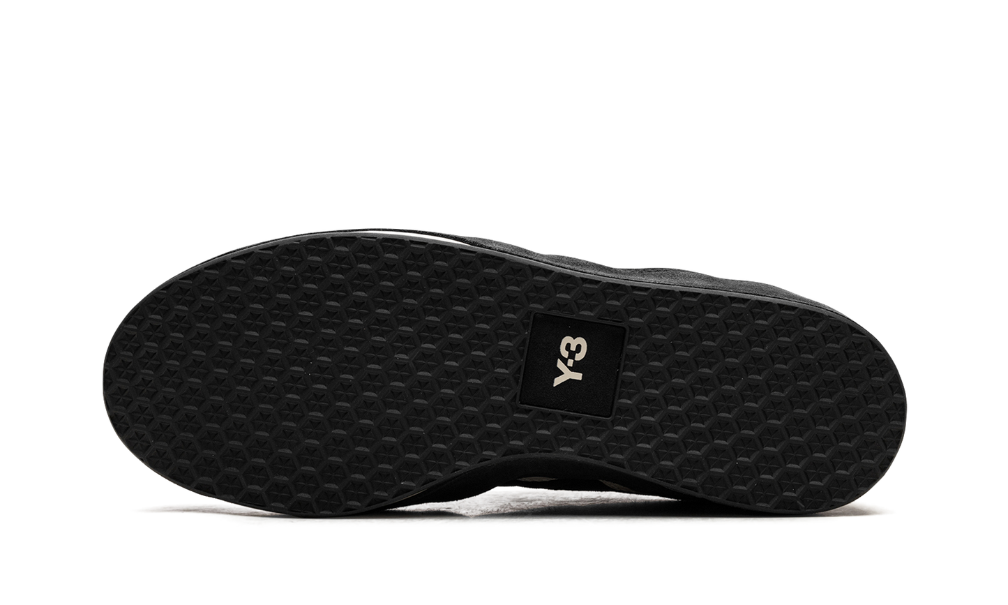 Y-3 Gazelle "Black Alumina"