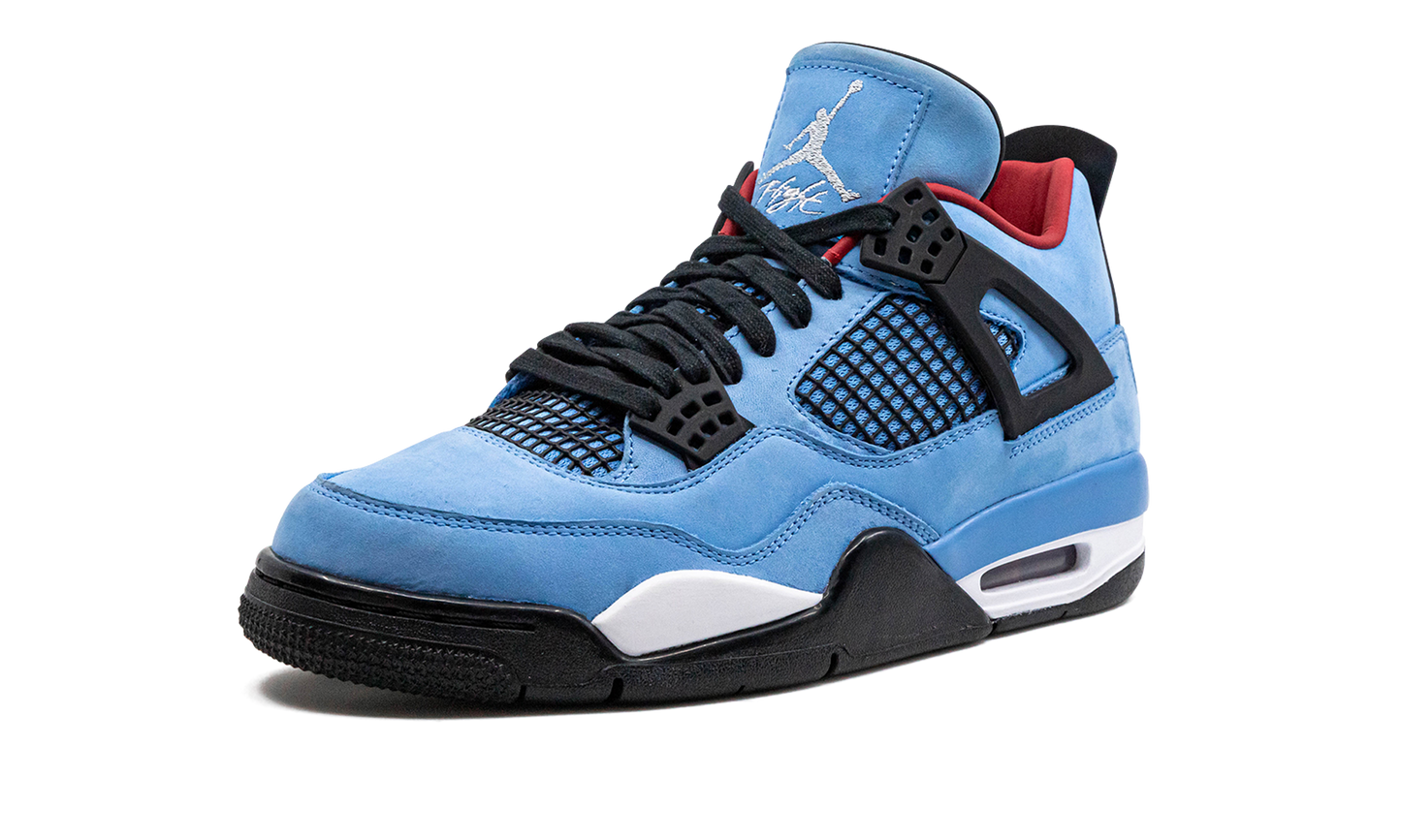 Air Jordan 4 Retro "Travis Scott - Cactus Jack (Friends and Family)" AJ4 765007