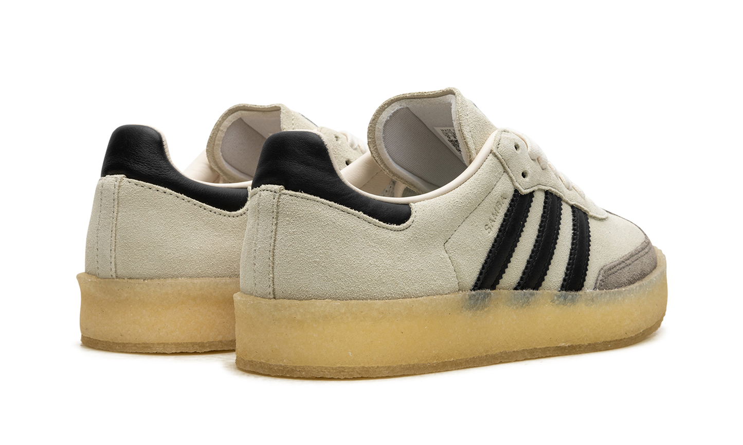 8th Street Samba "Clarks - Kith - White / Black"