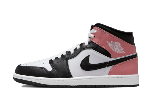 Jordan 1 Mid "White Rust Pink Black" DQ8426 100