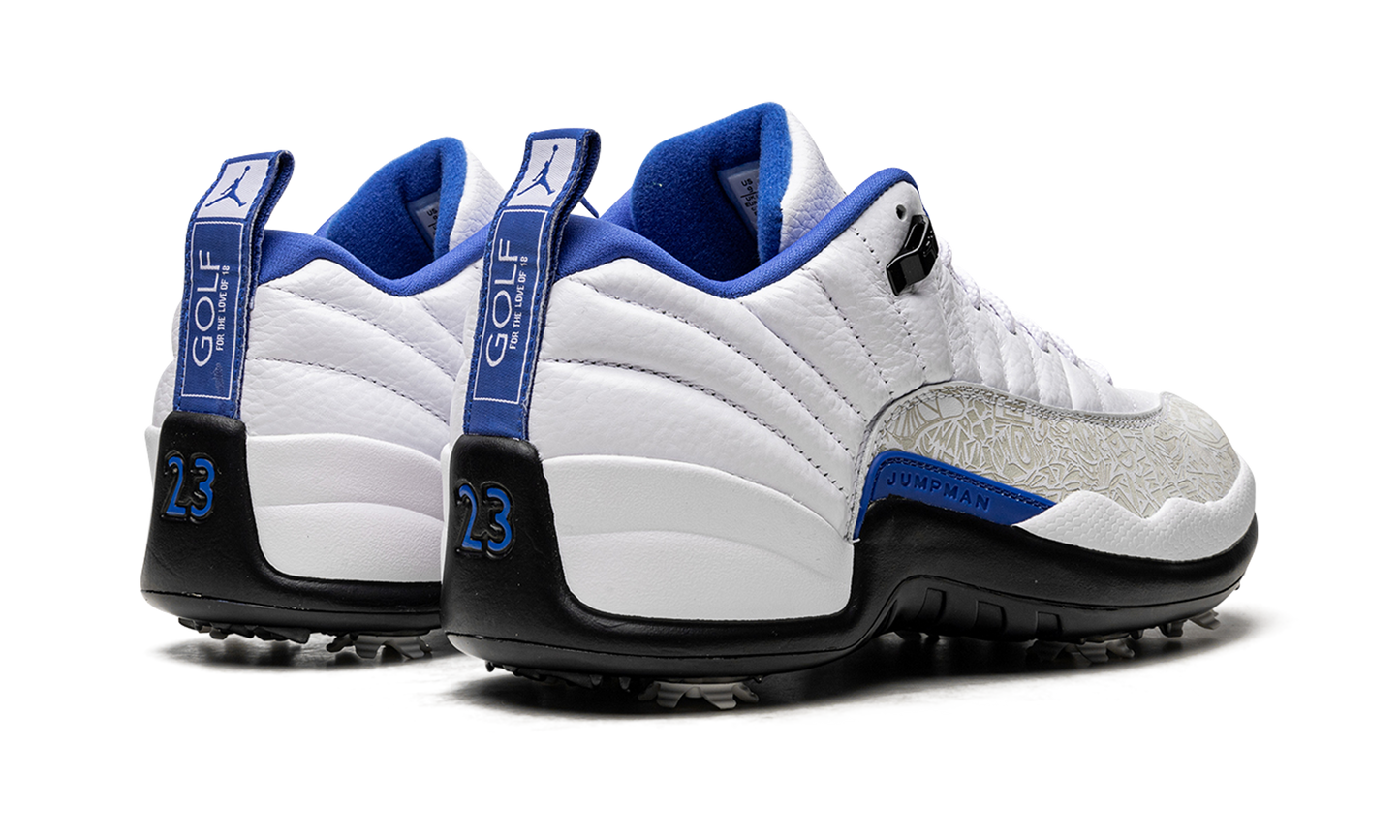 Jordan 12 Retro Low Golf NRG P22 "Laser Game Royal" DM9015 105