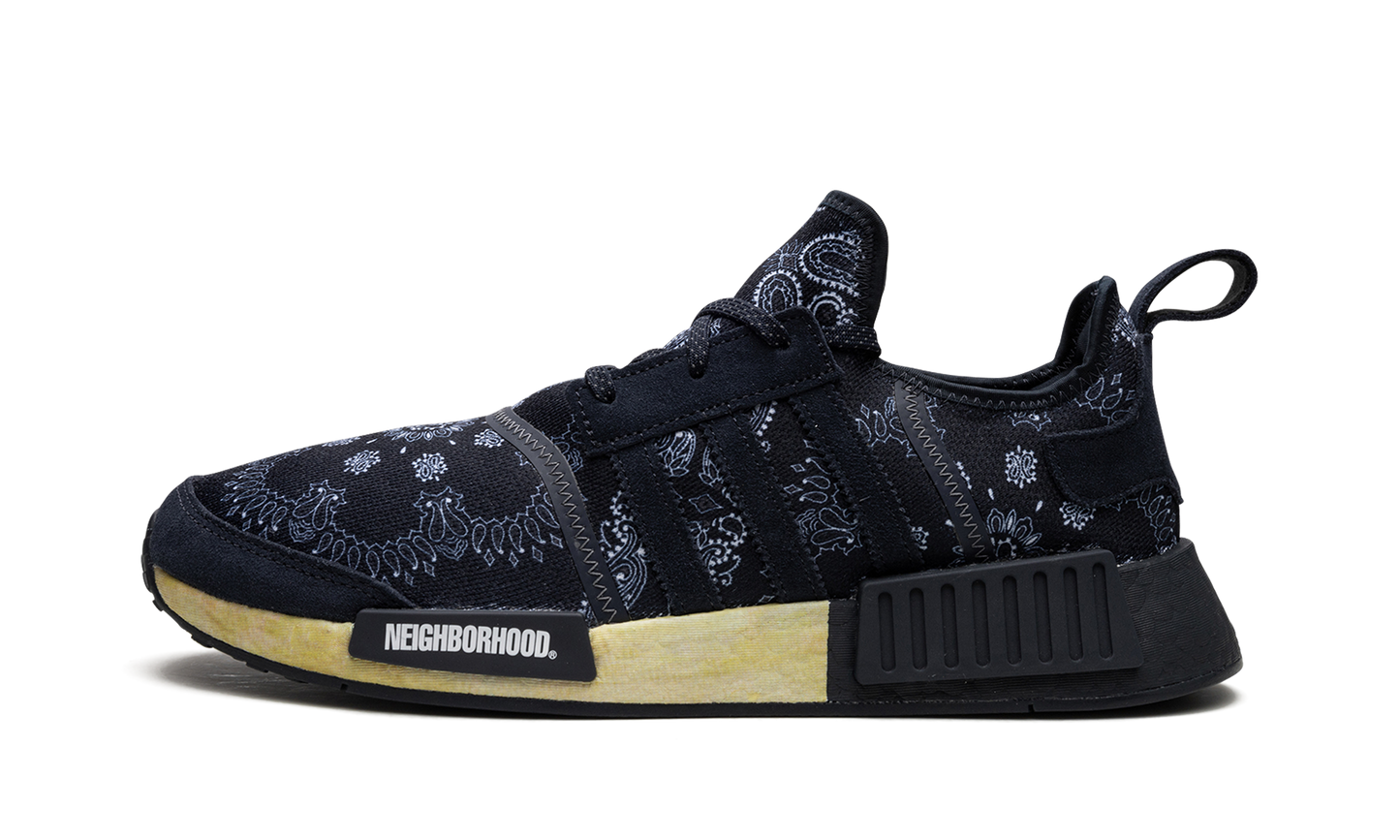 NMD R1 "Neighborhood Paisley Night Navy"