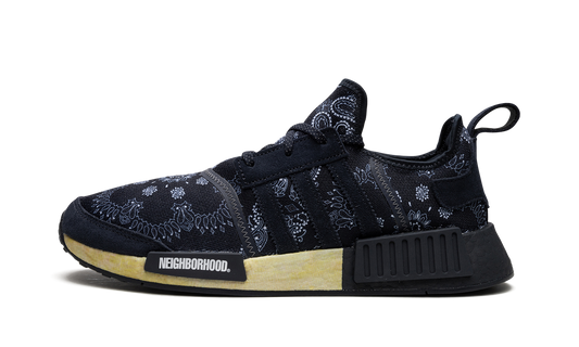 NMD R1 "Neighborhood Paisley Night Navy"