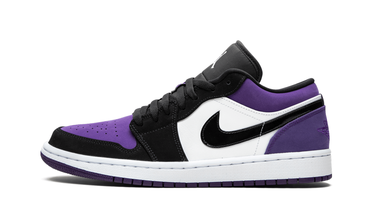 Air Jordan 1 Low "Court Purple" 553558 125