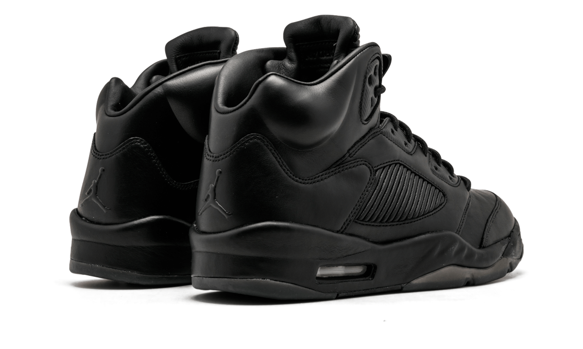 Air Jordan 5 Retro Prem "Black"