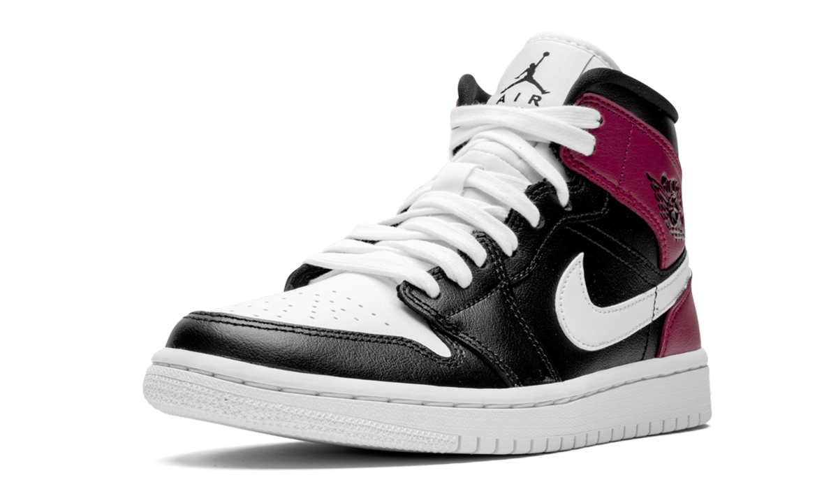 AIR JORDAN 1 MID WMNS "Noble Red" BQ6472 016