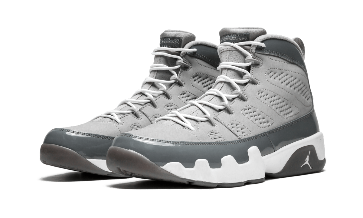 Air Jordan 9 Retro "Cool Grey" 302370 015