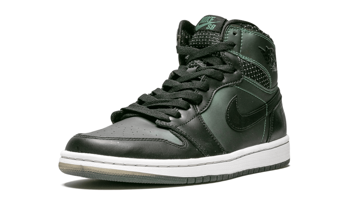 Jordan 1 SB QS "Craig Stecyk - Black Silver" 653532 001