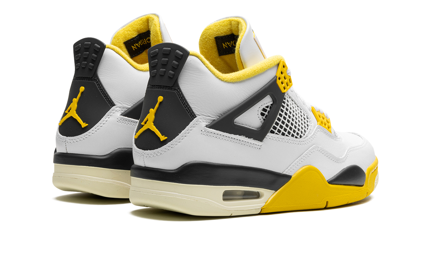 Air Jordan 4 WMNS "Vivid Sulfur" AQ9129 101