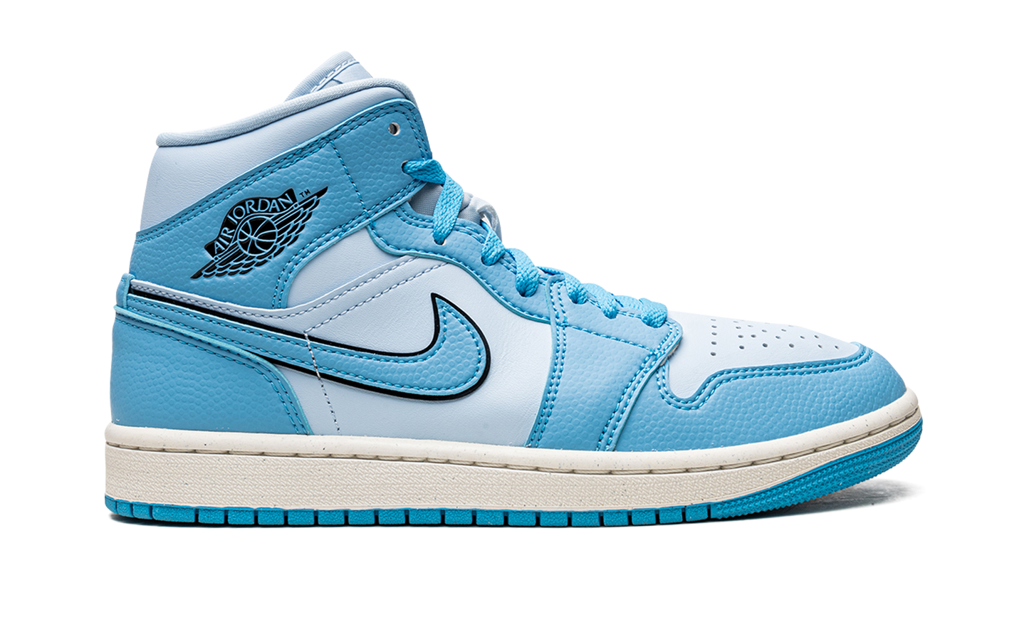 AIR JORDAN 1 MID SE WMNS "Ice Blue" DV1302 400