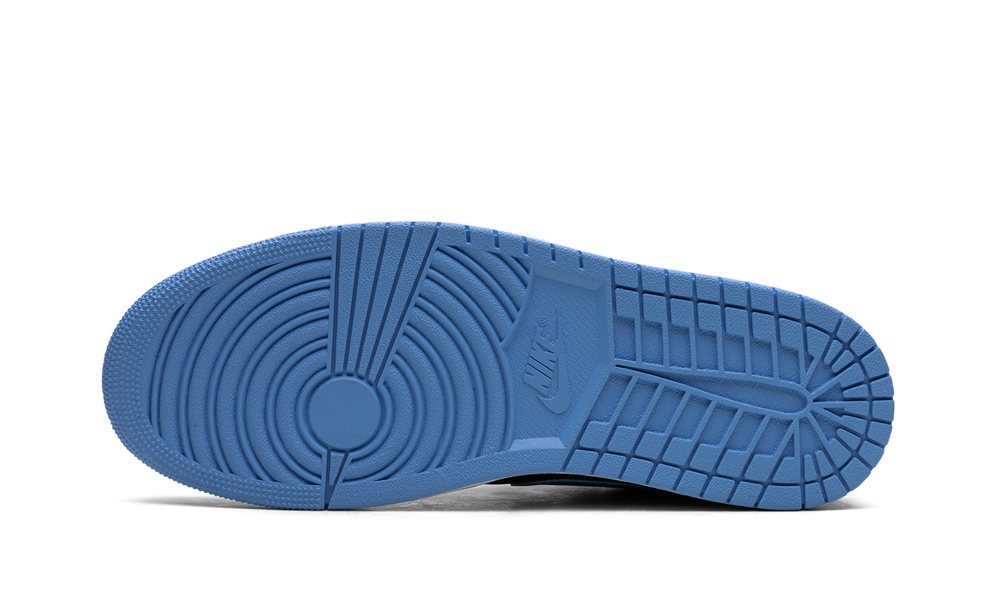 Air Jordan 1 Low "University Blue" 553558 041