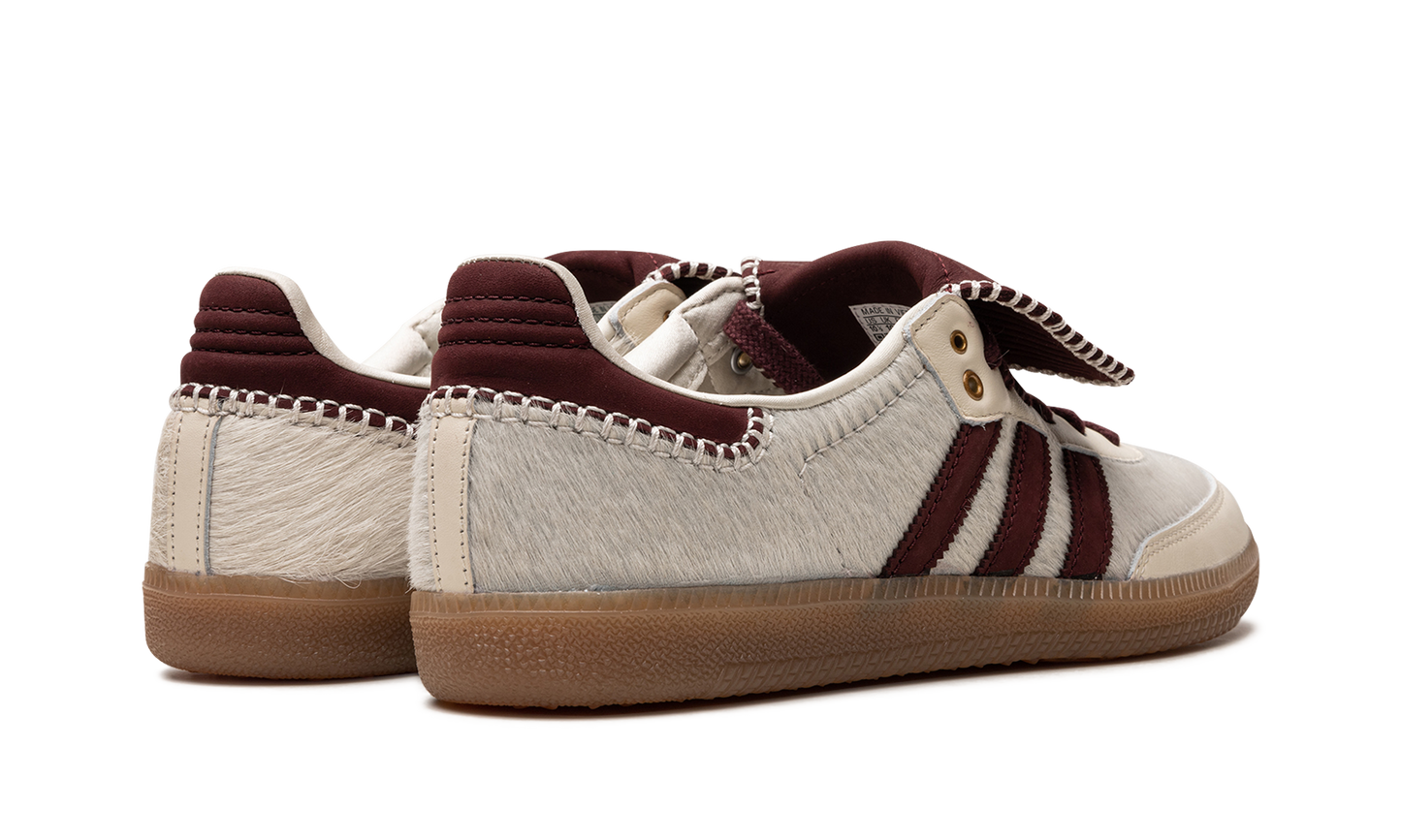 Samba "Wales Bonner - Cream White Pony"