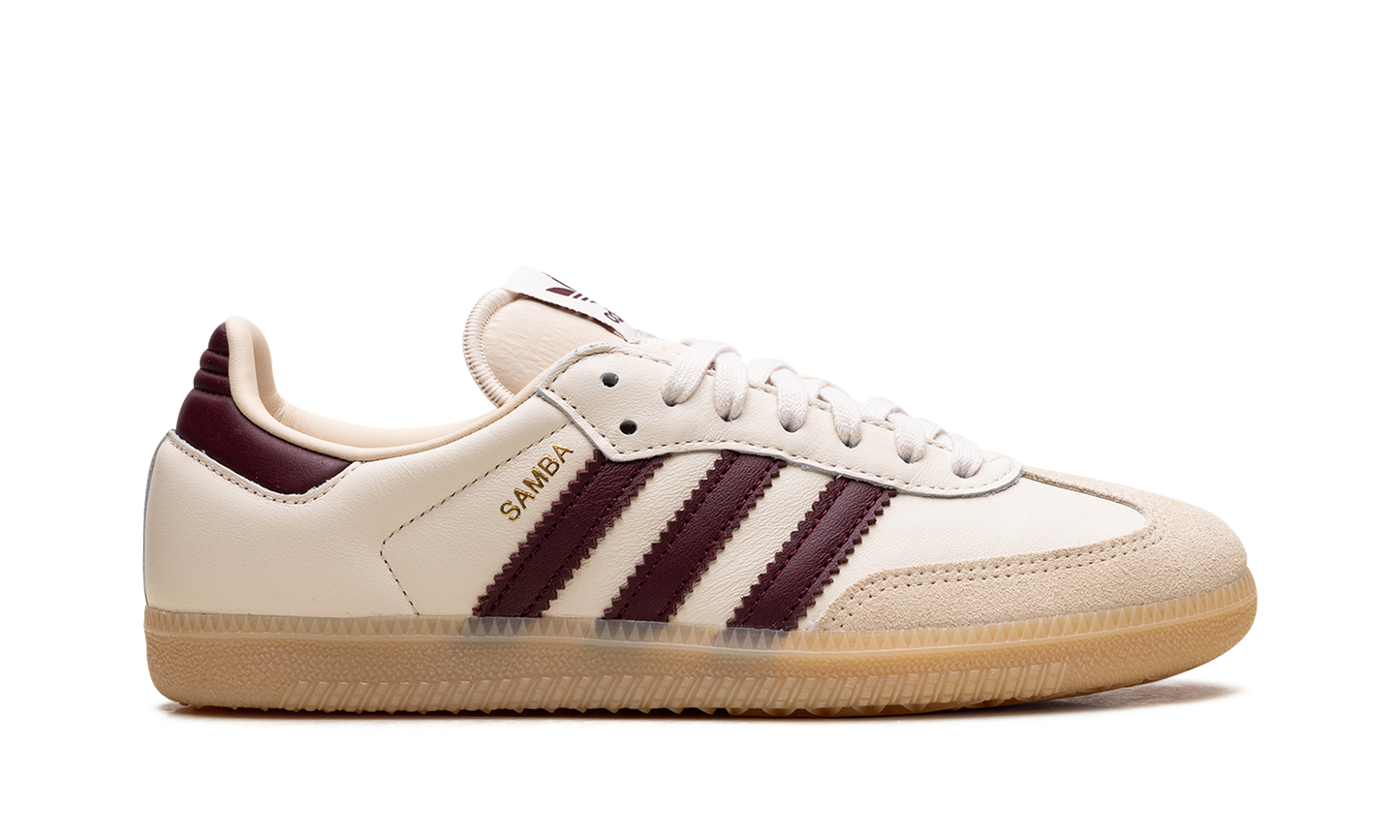 Samba OG "Cream White / Burgundy"