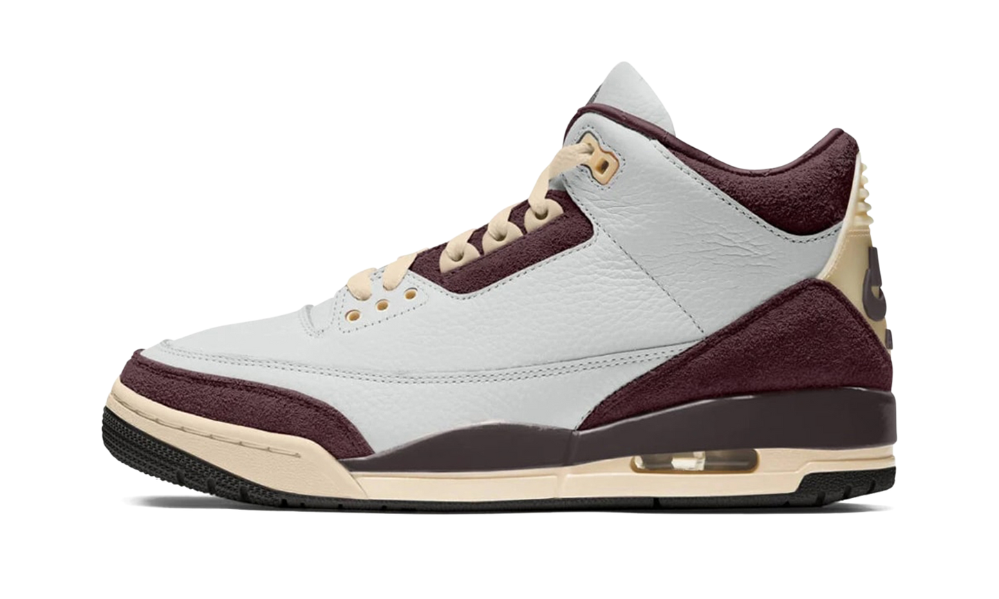 AIR JORDAN 3 WMNS "A Ma Maniére - Burgundy Crush"