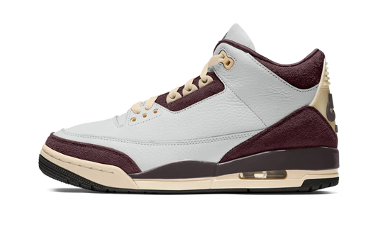 AIR JORDAN 3 WMNS "A Ma Maniére - Burgundy Crush"