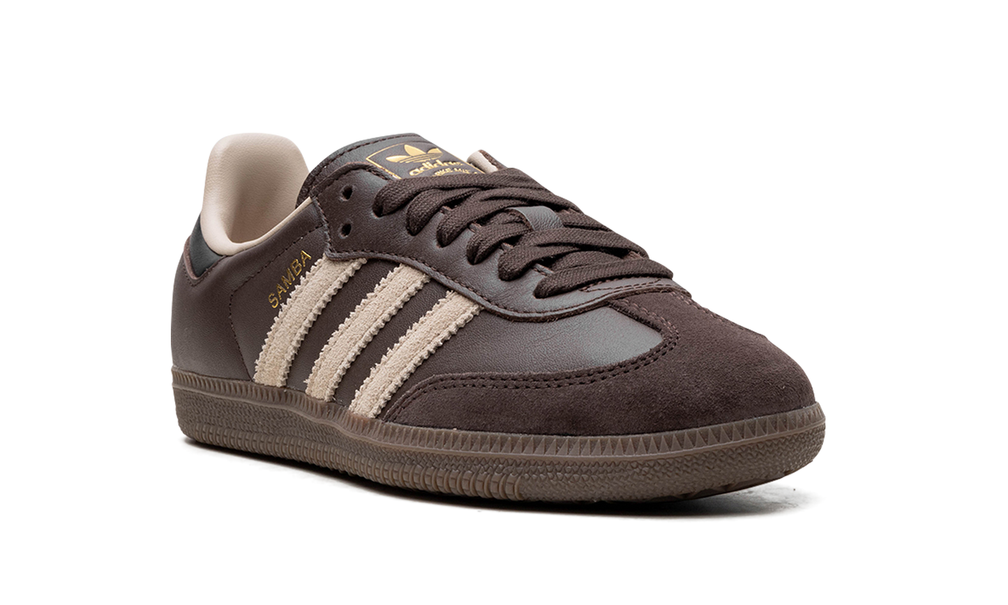 Samba OG "Dark Brown Beige Gum"
