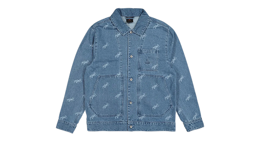 Flight Heritage Denim Jacket "Flight Heritage Denim Jacket" FN4649 436