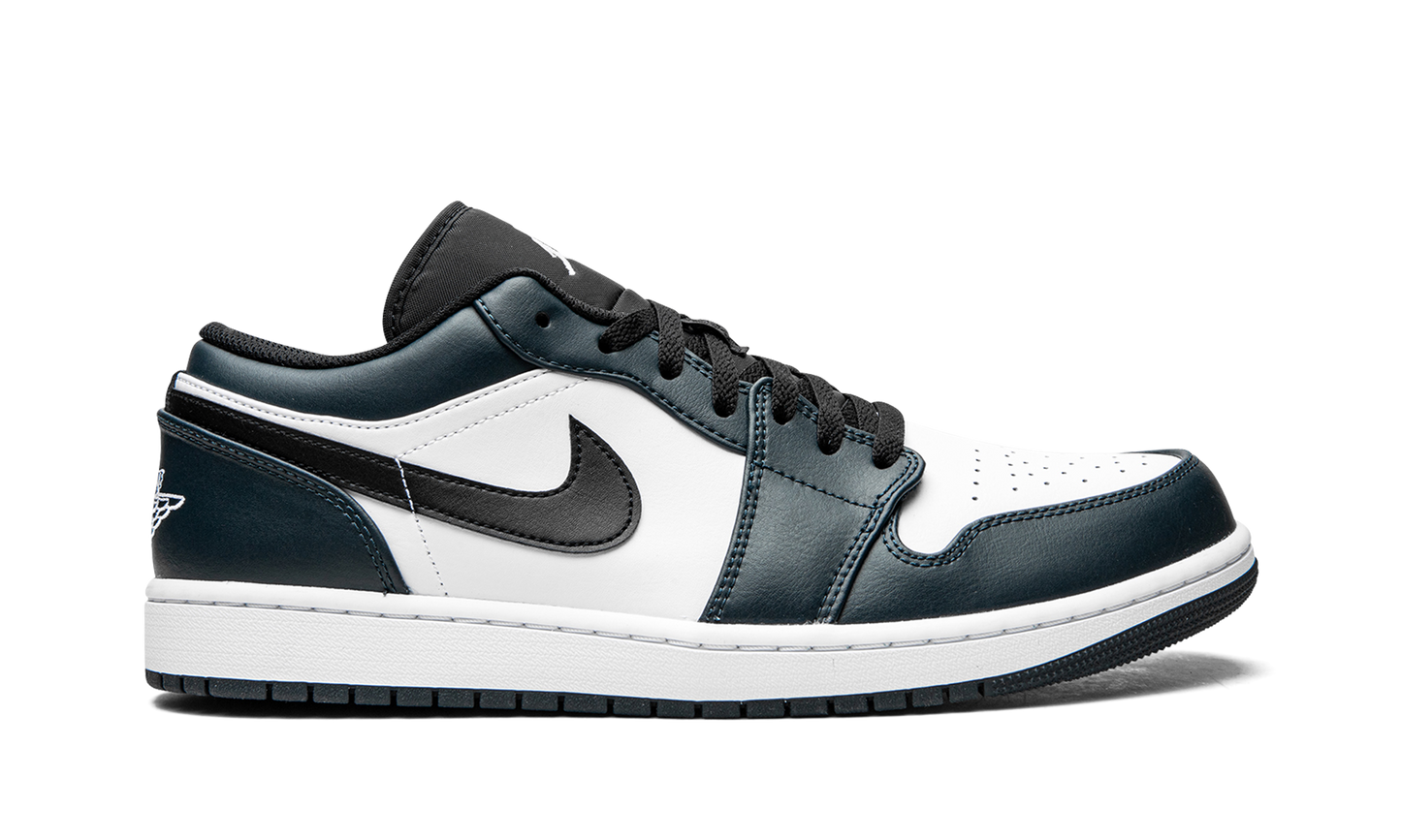 Air Jordan 1 Low "Dark Teal" 553558 411