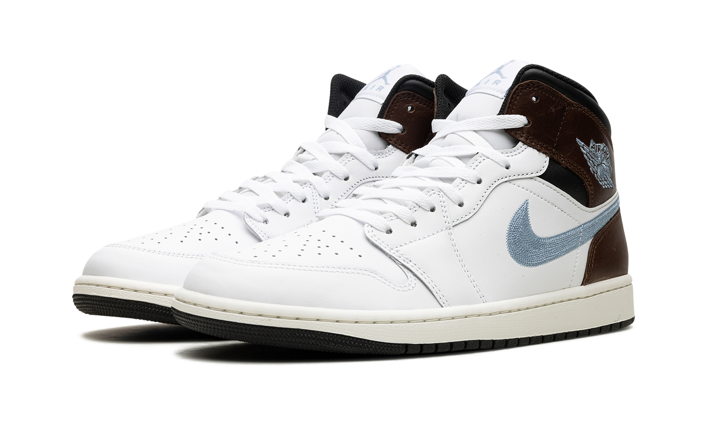 Jordan 1 Mid SE "Brown Blue Grey" FQ7831 142