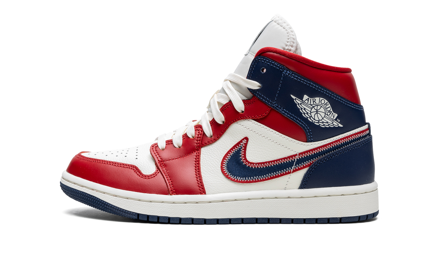 AIR JORDAN 1 MID SE WMNS "USA" DQ7648 600