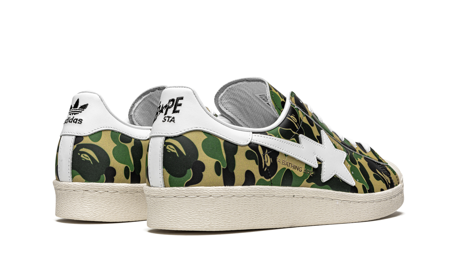 Superstar "BAPE - Green Camo"