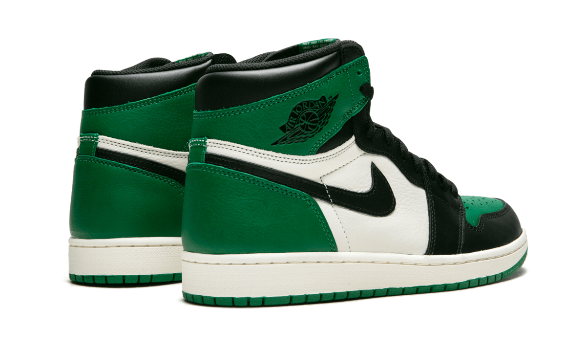 Air Jordan 1 Retro High OG "Pine Green" 555088 302