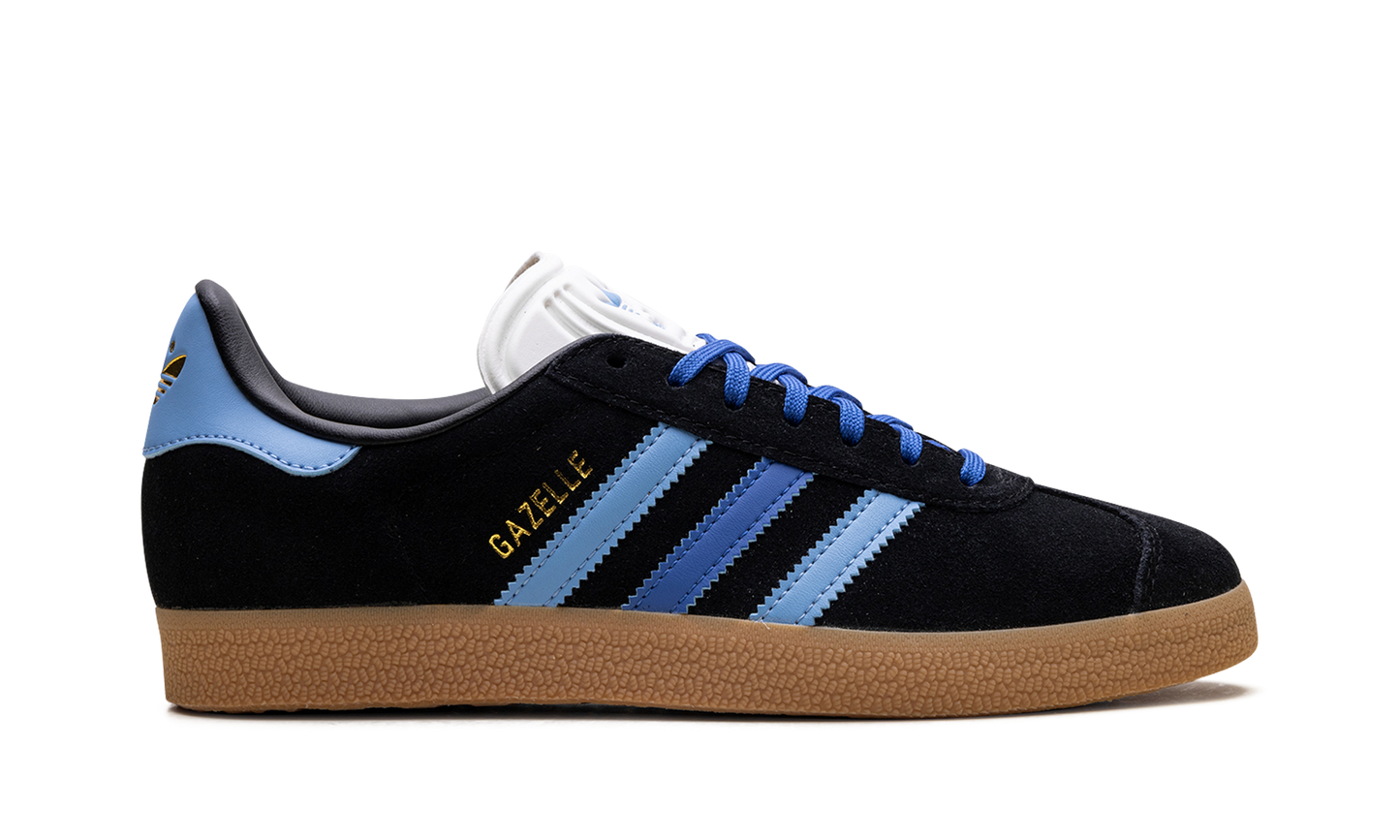 Gazelle WMNS "Black Light Blue"