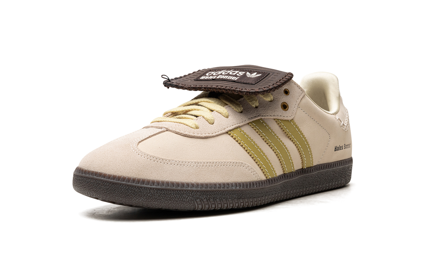 Samba "Wales Bonner - Cream / Yellow"