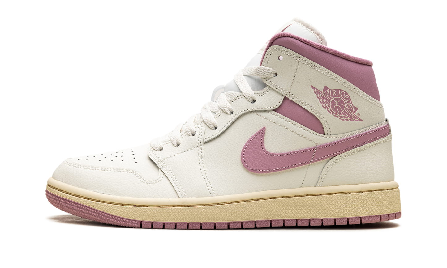 Jordan 1 Mid WMNS "Sail Pink Coconut Milk" BQ6472 162