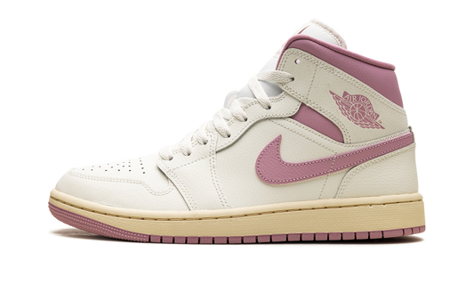 Jordan 1 Mid WMNS "Sail Pink Coconut Milk" BQ6472 162