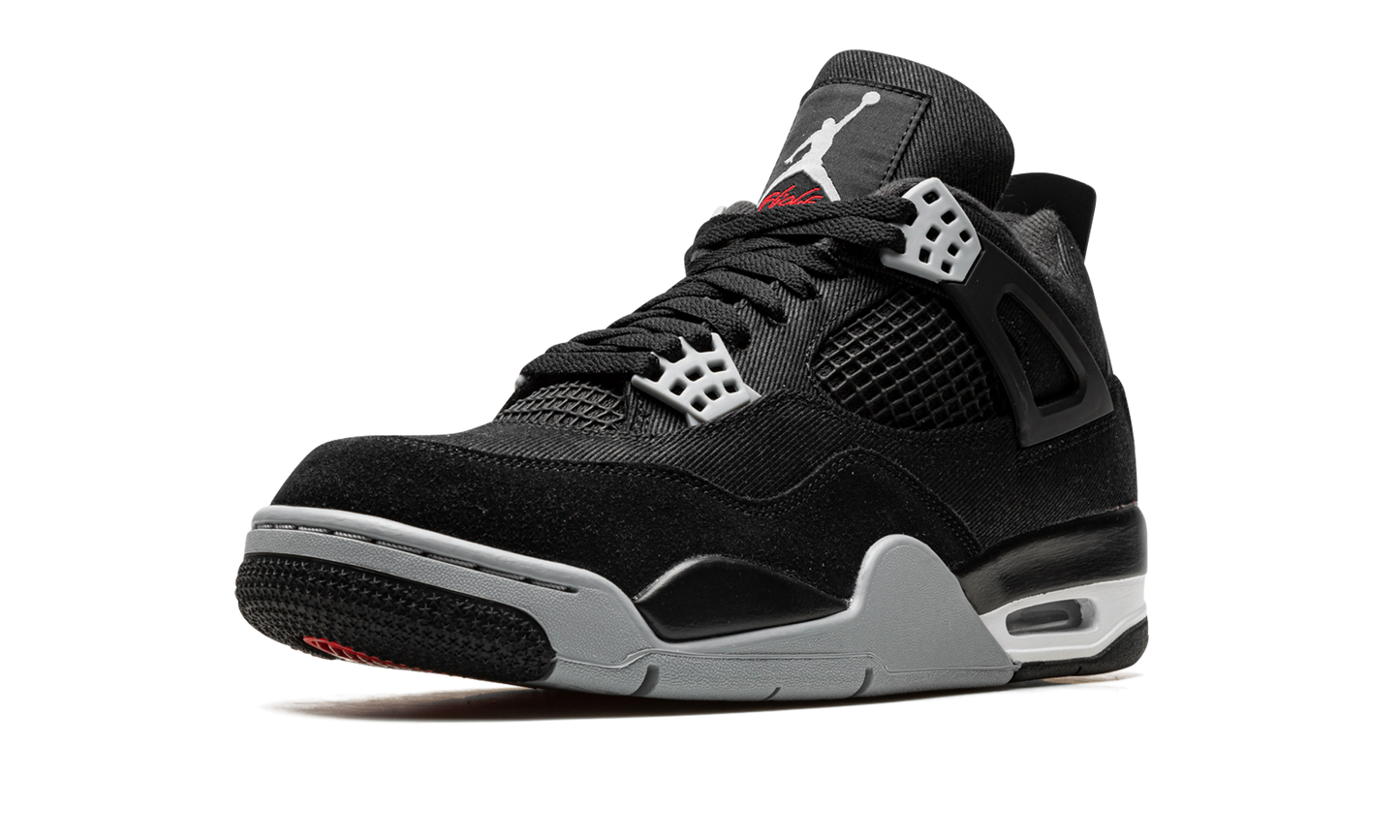 Air Jordan 4 "Black Canvas" DH7138 006
