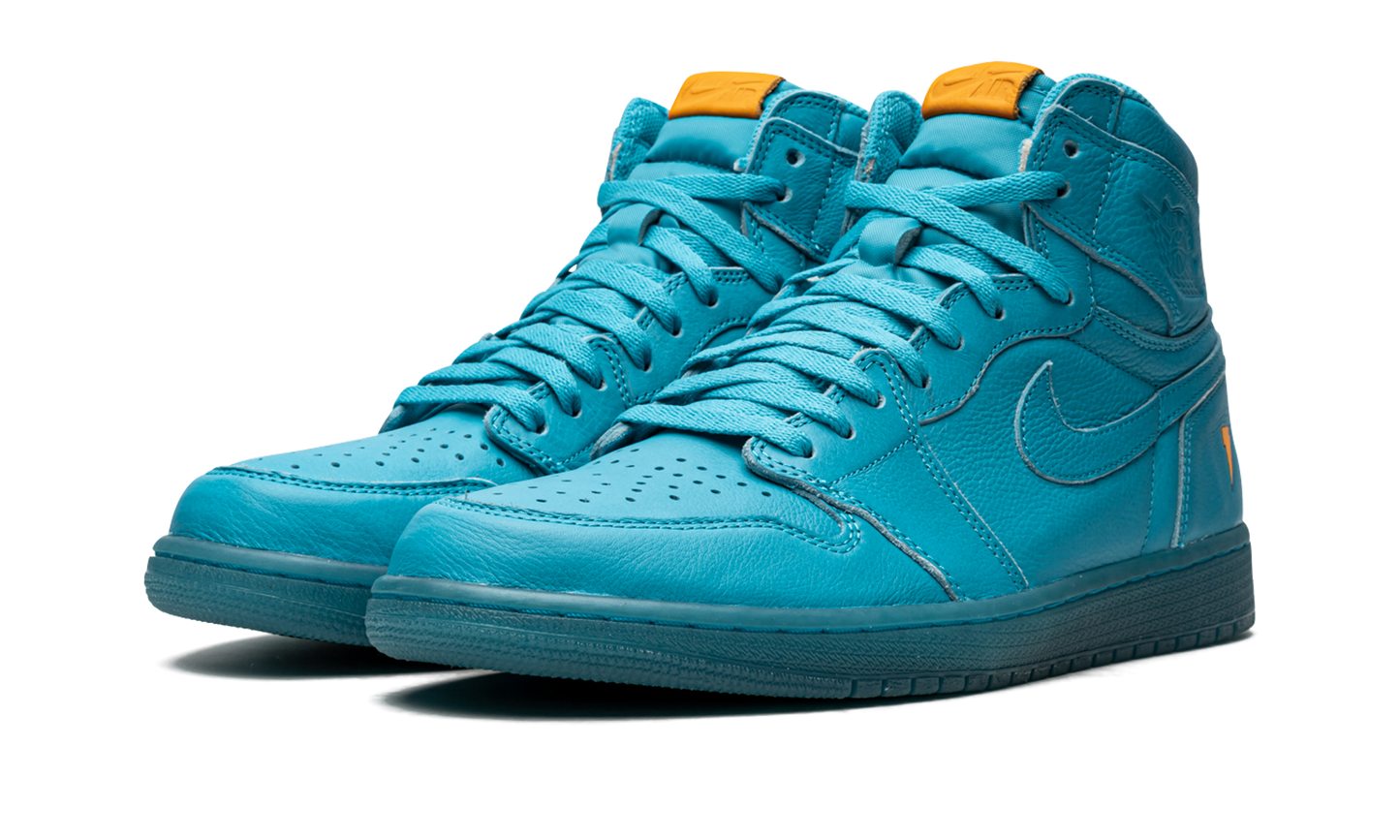 Air Jordan 1 Retro Hi OG G8RD "Blue Lagoon" AJ5997 455