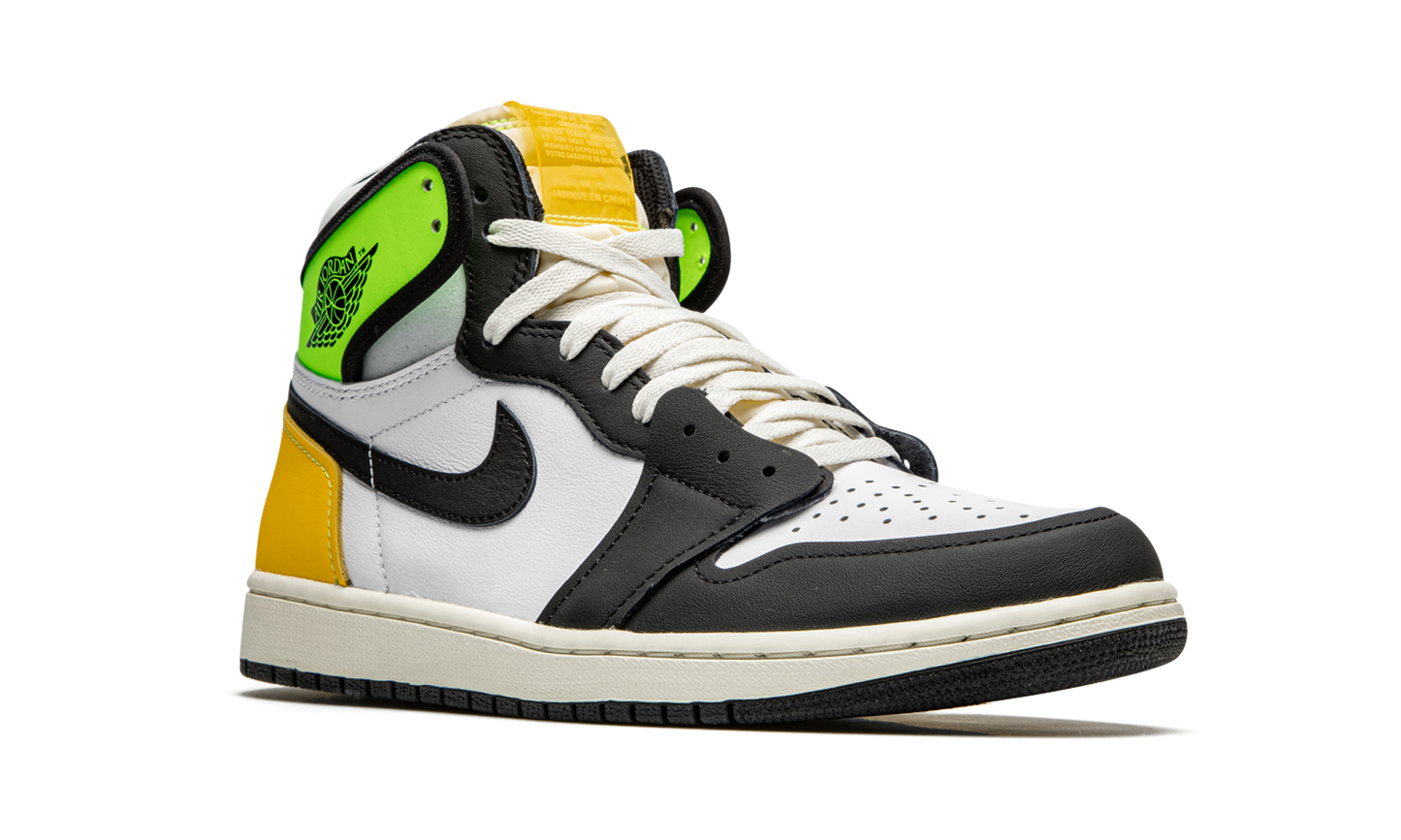 Air Jordan 1 Retro High OG "Volt Gold" 555088 118