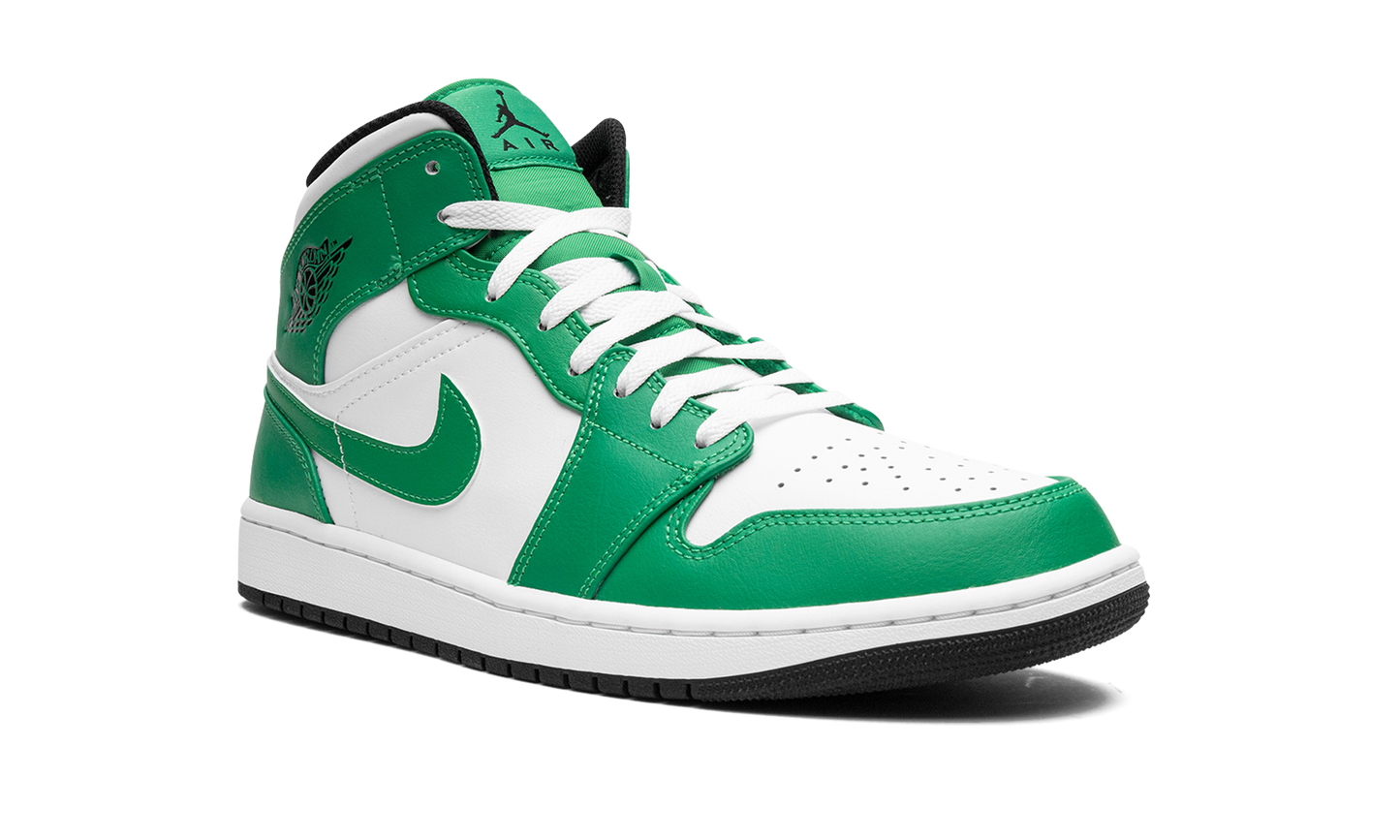 Air Jordan 1 Mid "Lucky Green" DQ8426 301
