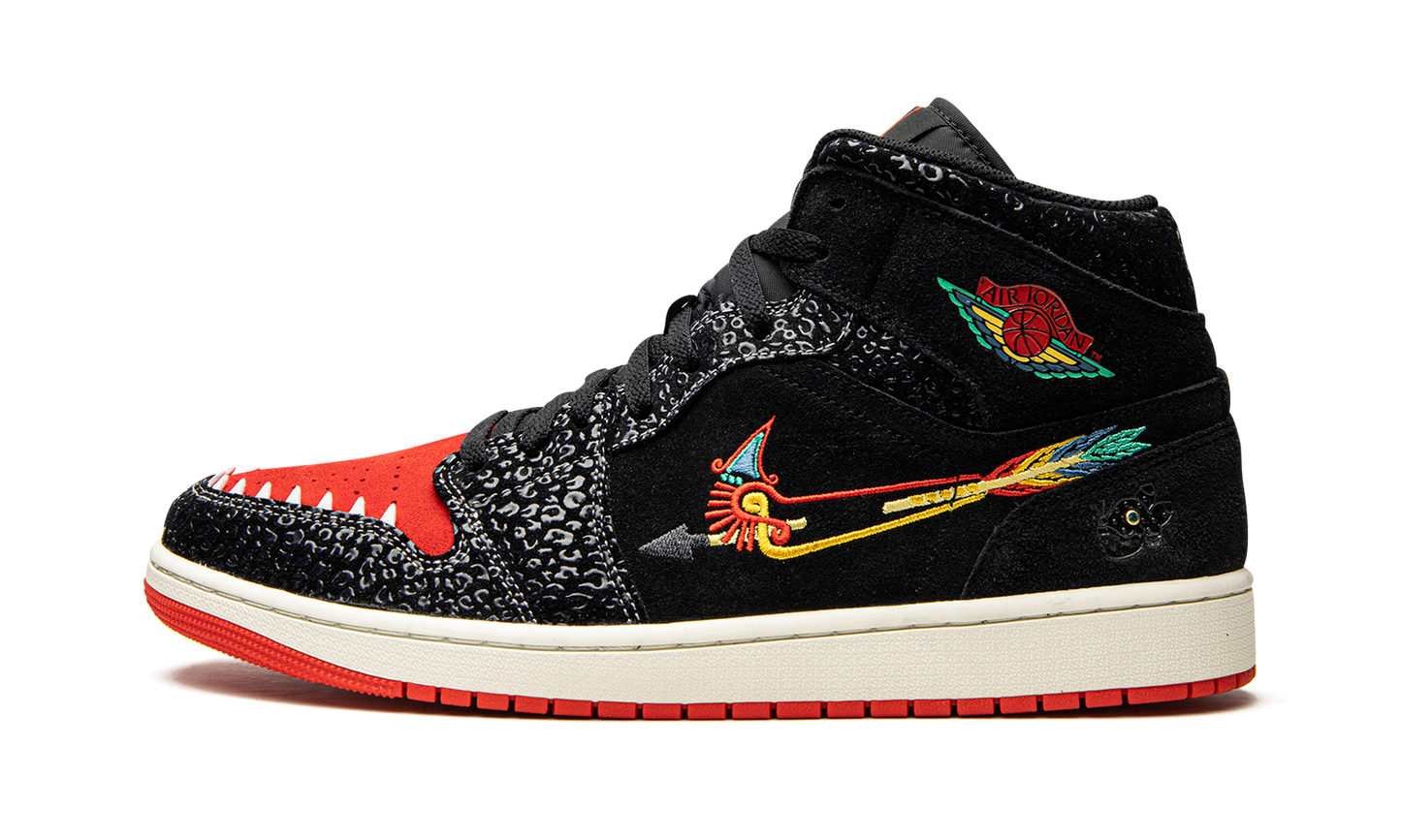 Air Jordan 1 Mid SE "Siempre Familia" DN4904 001