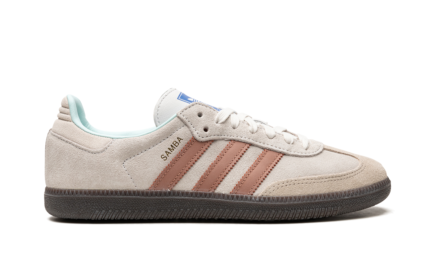Samba OG "Crystal White / Clay"