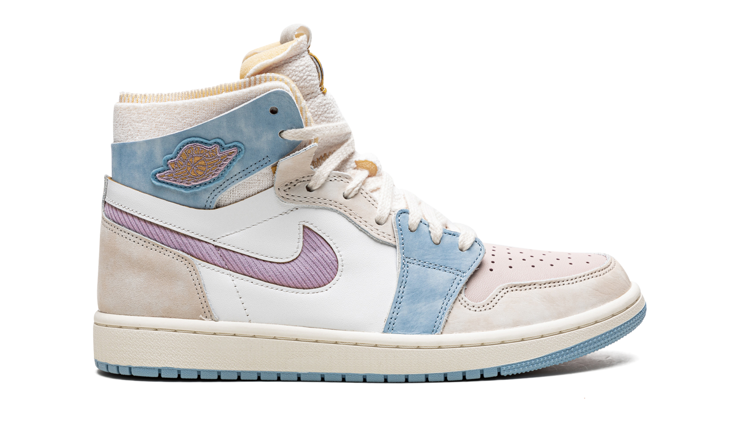 AIR JORDAN 1 ZOOM AIR CMFT WMNS "Pink Oxford" DQ5092 651