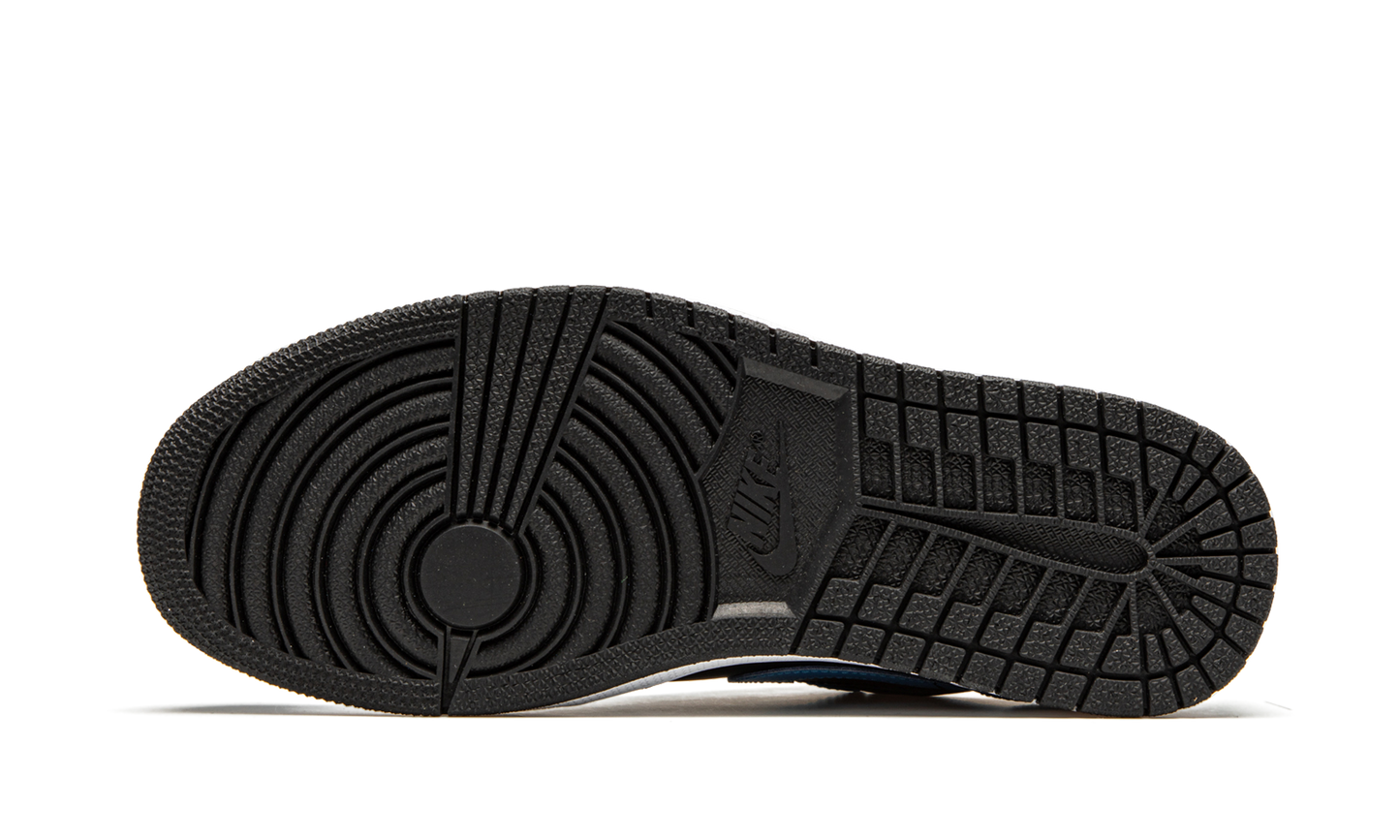 Air Jordan 1 Low "Laser Blue" 553558 410